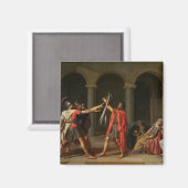 Der Eid Horatii, 1784 Magnet (Vorderseite/Rückseite)