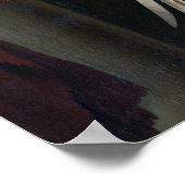 Der Eid Horatii, 1784 Poster (Ecke)