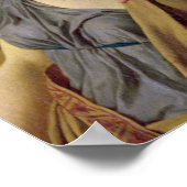 Der Eid Horatii, 1784 Poster (Ecke)