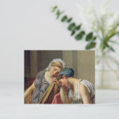 Der Eid Horatii, 1784 Postkarte (Stehend Vorderseite)