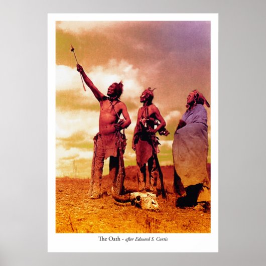 Der Eid Poster (Vorne)