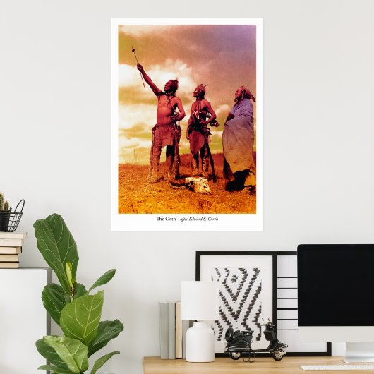 Der Eid Poster (Heimbüro)