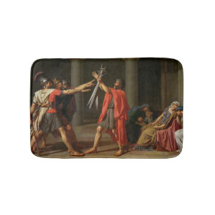 Der Eid von Horatii, 1784 Badematte