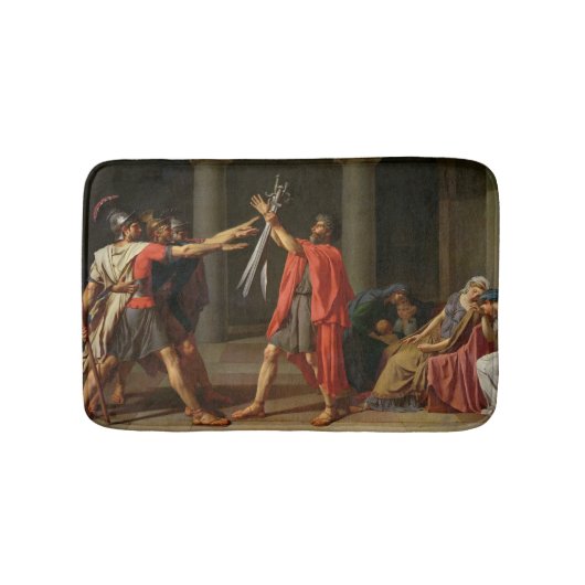 Der Eid von Horatii, 1784 Badematte (Vorderseite)