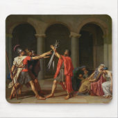 Der Eid von Horatii, 1784 Mousepad (Vorne)