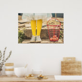 Der Eiersammler Poster (Küche)