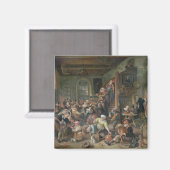 Der Eiertanz Magnet (Vorderseite/Rückseite)