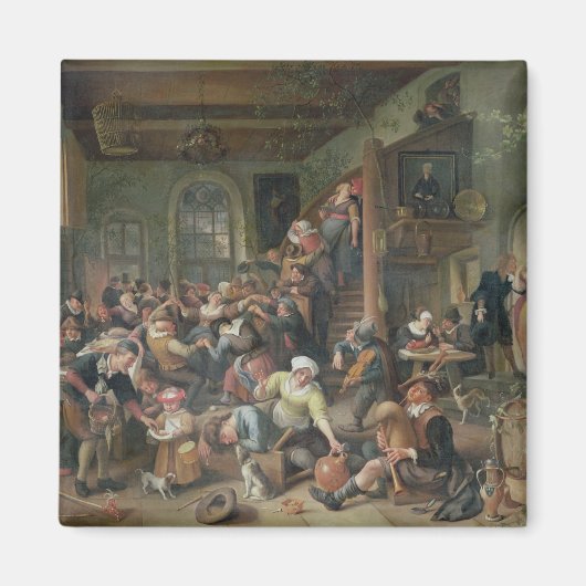 Der Eiertanz Magnet (Vorne)