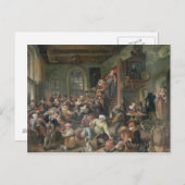 Der Eiertanz Postkarte (Vorne/Hinten)