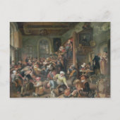 Der Eiertanz Postkarte (Vorderseite)