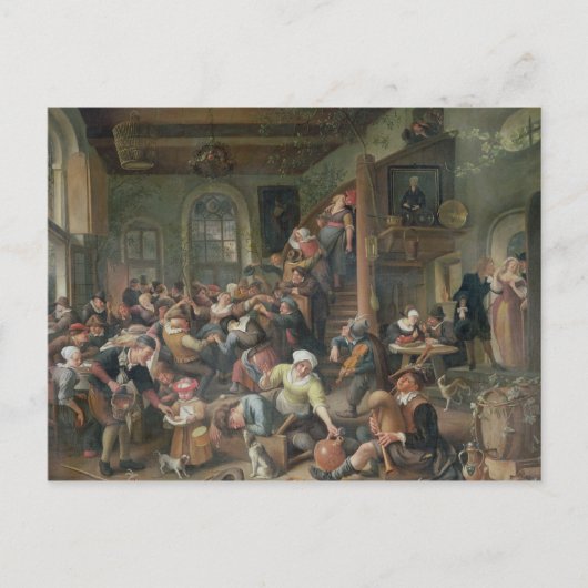 Der Eiertanz Postkarte (Vorderseite)