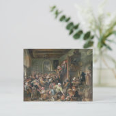 Der Eiertanz Postkarte (Stehend Vorderseite)