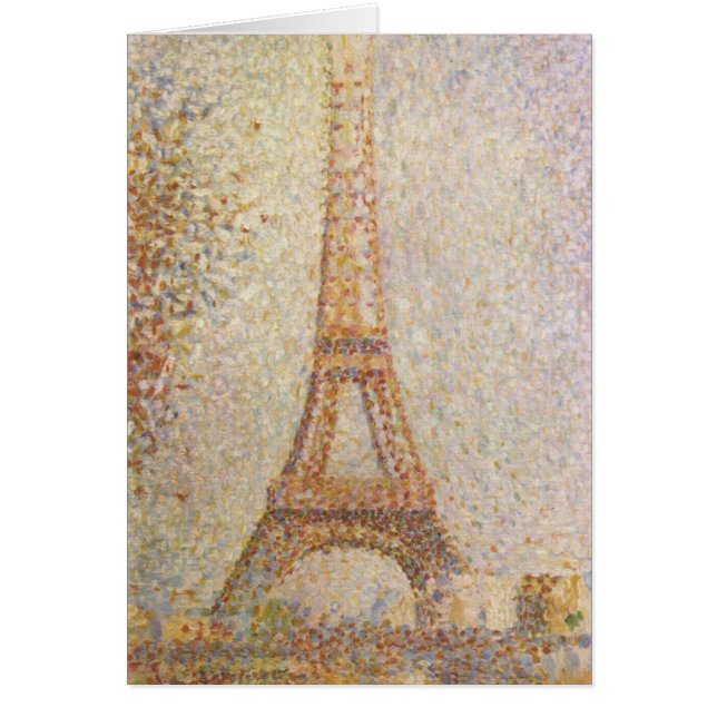 Der Eiffelturm (Vorne)