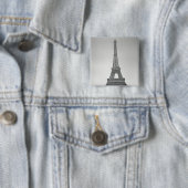 Der Eiffelturm, 1887-89 Button (Beispiel)