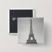 Der Eiffelturm, 1887-89 Button (Vorne & Hinten)