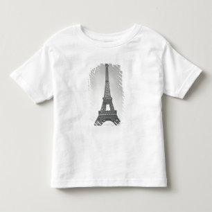 Der Eiffelturm, 1887-89 Kleinkind T-shirt