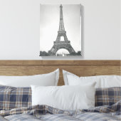 Der Eiffelturm, 1887-89 Leinwanddruck (Insitu (Schlafzimmer))