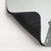 Der Eiffelturm, 1887-89 Mousepad (Ecke)
