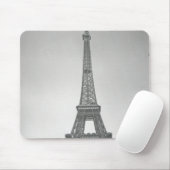 Der Eiffelturm, 1887-89 Mousepad (Mit Mouse)