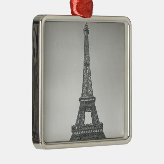 Der Eiffelturm, 1887-89 Ornament Aus Metall (Rechts)