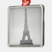 Der Eiffelturm, 1887-89 Ornament Aus Metall (Links)