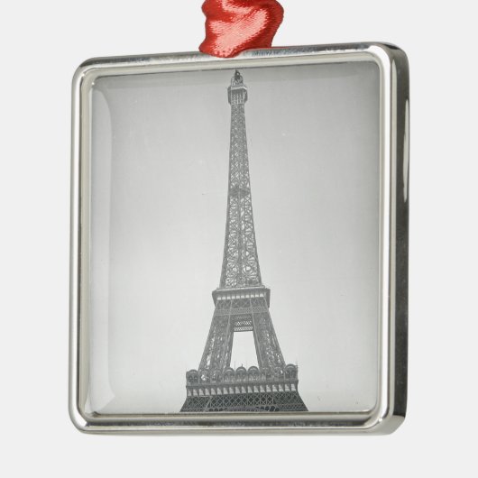 Der Eiffelturm, 1887-89 Ornament Aus Metall (Links)