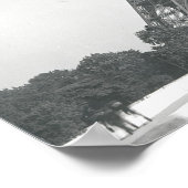 Der Eiffelturm, 1887-89 Poster (Ecke)