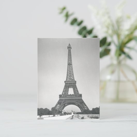 Der Eiffelturm, 1887-89 Postkarte (Stehend Vorderseite)