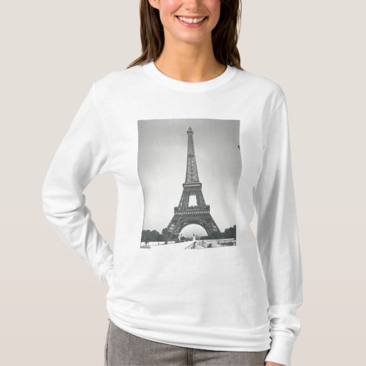 Der Eiffelturm, 1887-89 T-Shirt (Vorderseite)