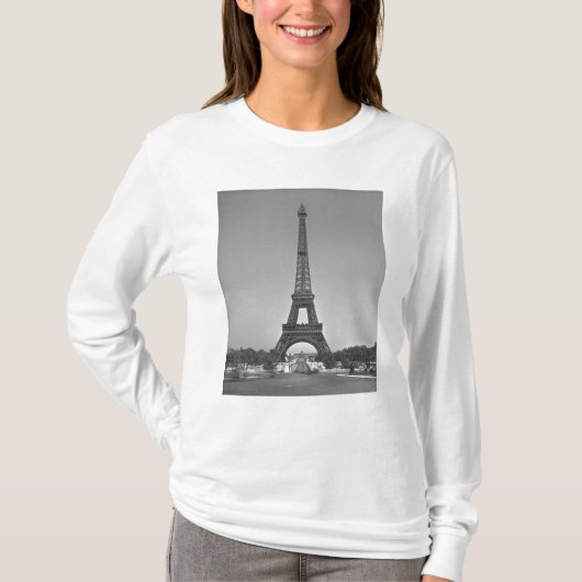 Der Eiffelturm, 1887-89 T-Shirt (Vorderseite)