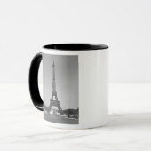 Der Eiffelturm, 1887-89 Tasse (Vorderseite Links)