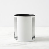 Der Eiffelturm, 1887-89 Tasse (Zentrum)