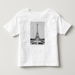 Der Eiffelturm 2 Kleinkind T-shirt