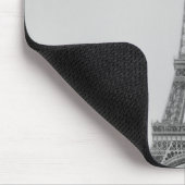 Der Eiffelturm 2 Mousepad (Ecke)