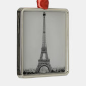 Der Eiffelturm 2 Ornament Aus Metall (Rechts)