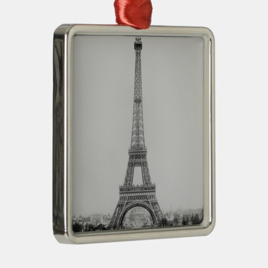 Der Eiffelturm 2 Ornament Aus Metall (Rechts)