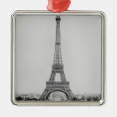 Der Eiffelturm 2 Ornament Aus Metall (Vorne)