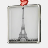 Der Eiffelturm 2 Ornament Aus Metall (Links)