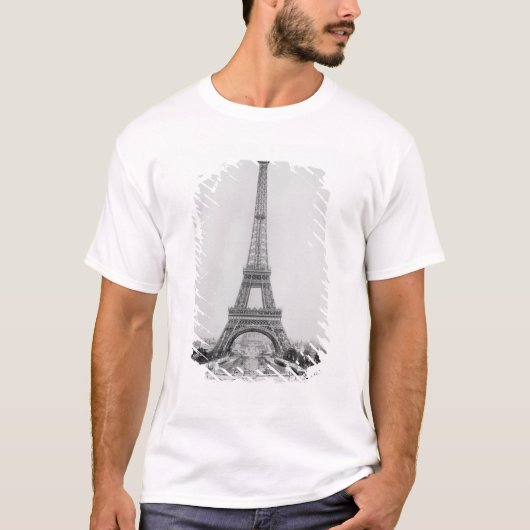 Der Eiffelturm 2 T-Shirt (Vorderseite)
