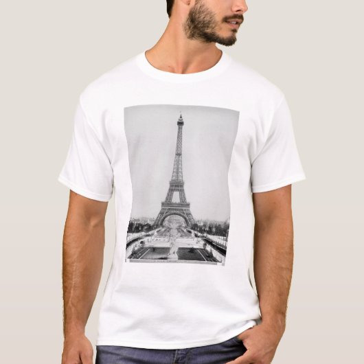 Der Eiffelturm 2 T-Shirt (Vorderseite)