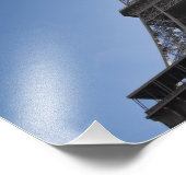Der Eiffelturm Fotodruck (Ecke)