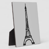 Der Eiffelturm Fotoplatte (Seite)