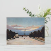 Der Eiffelturm | Henri Rousseau (Stehend Vorderseite)