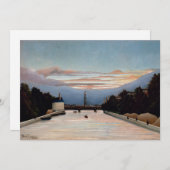 Der Eiffelturm | Henri Rousseau (Vorne/Hinten)