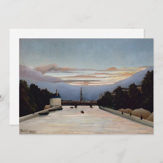 Der Eiffelturm | Henri Rousseau (Vorne/Hinten)