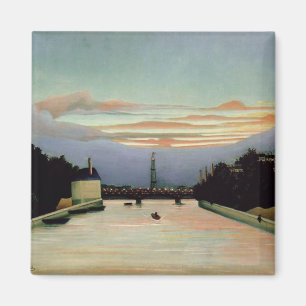 Der Eiffelturm Henri Rousseau 1898 Magnet