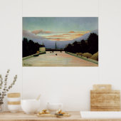 Der Eiffelturm Henri Rousseau 1898 Poster (Küche)