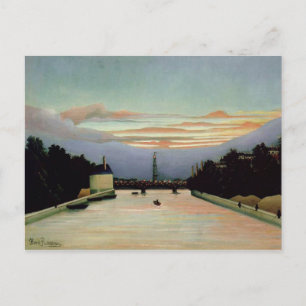 Der Eiffelturm Henri Rousseau 1898 Postkarte