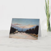 Der Eiffelturm | Henri Rousseau Karte (Vorderseite)