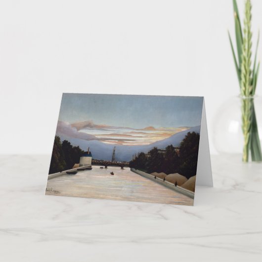 Der Eiffelturm | Henri Rousseau Karte (Vorderseite)